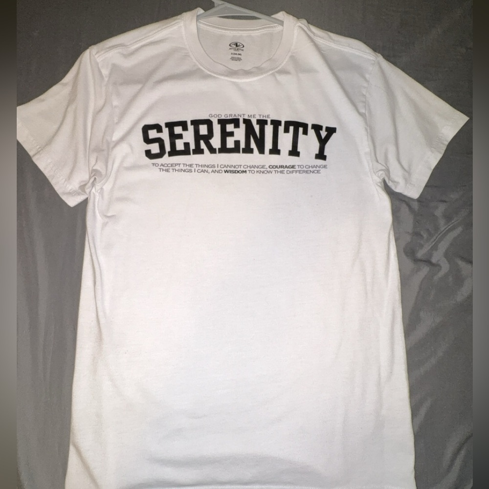 PacSun White Serenity Graphic Tee